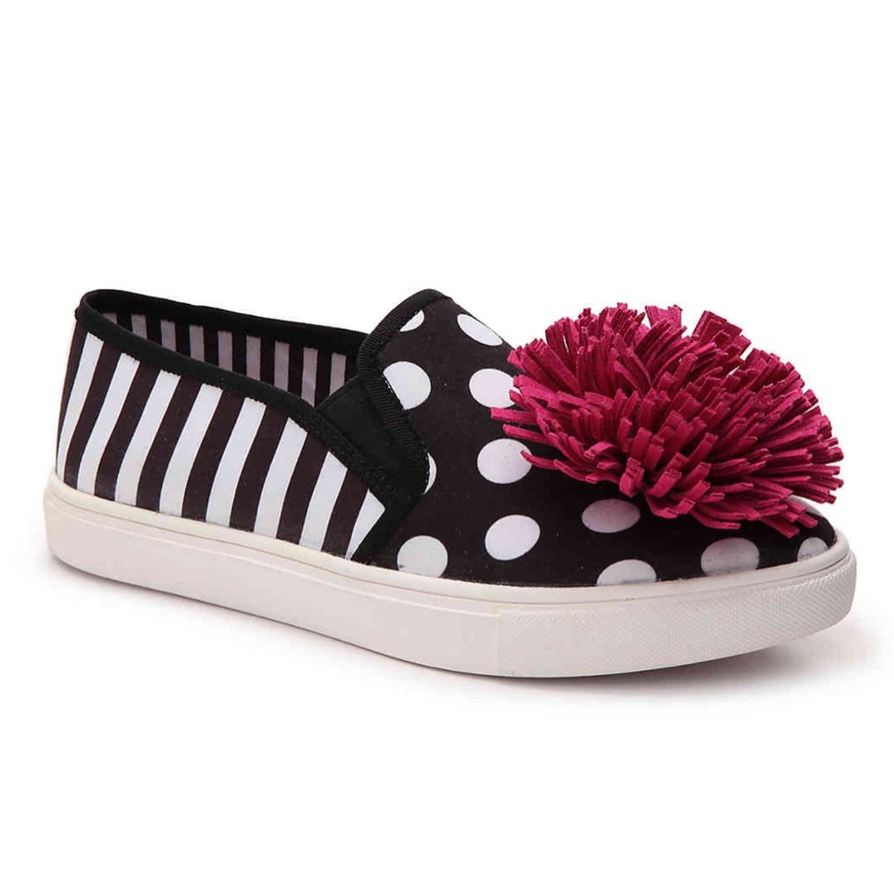 Betsey Johnson Slip-On Sneakers